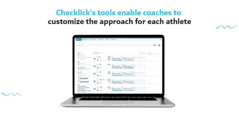 Personalized Plans for Every Athlete with Checklick